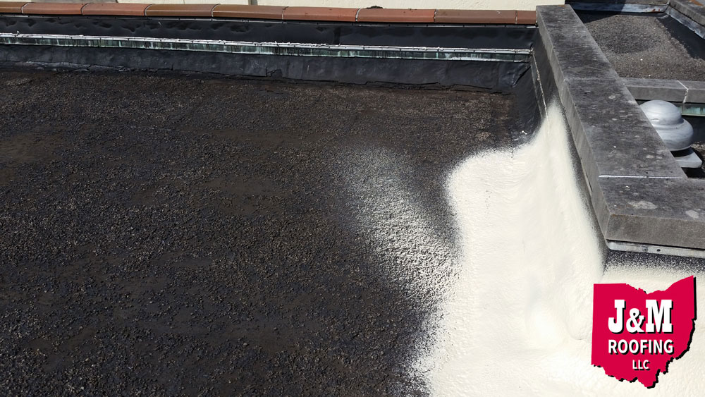 spray polyurethane foam roof coating