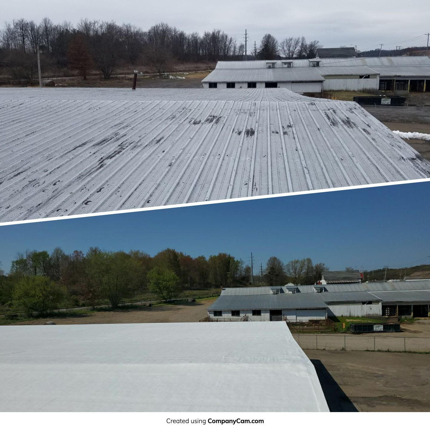Roof coatings are vital for the long term life of a commercial metal roof. 